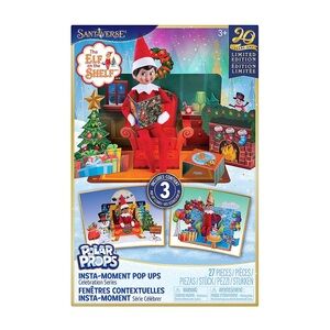 NWT Elf on the Shelf Polar Props  Insta-Moment™ Pop Ups Celebration Series